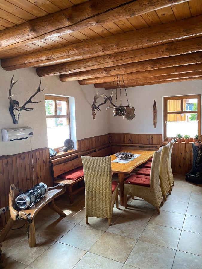 Jagdhaus Auf Dem Forsthof Mit Sauna Eckartsberga Exterior foto