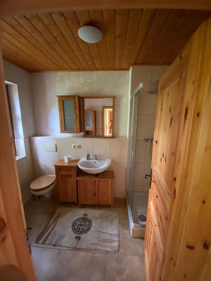Jagdhaus Auf Dem Forsthof Mit Sauna Eckartsberga Exterior foto