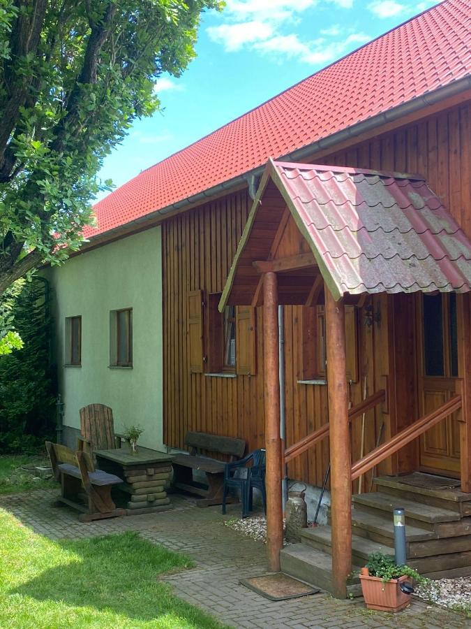 Jagdhaus Auf Dem Forsthof Mit Sauna Eckartsberga Exterior foto