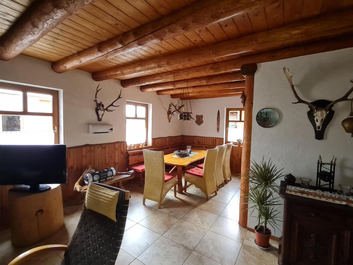 Jagdhaus Auf Dem Forsthof Mit Sauna Eckartsberga Exterior foto
